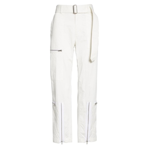 HELMUT LANG • Flight Pant in White - Picture 2 of 14